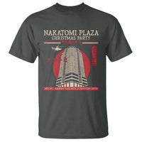 Christmas Nakatomi Plaza T Shirt Christmas Party 1988 Noel Vintage Japanese Style - Wonder Print Shop