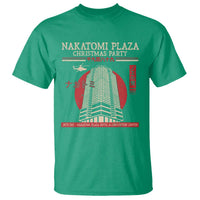 Christmas Nakatomi Plaza T Shirt Christmas Party 1988 Noel Vintage Japanese Style - Wonder Print Shop