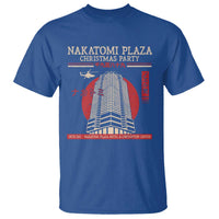 Christmas Nakatomi Plaza T Shirt Christmas Party 1988 Noel Vintage Japanese Style - Wonder Print Shop