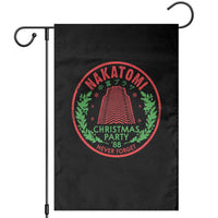 Christmas Nakatomi Plaza Garden Flag Christmas Party 1988 Never Forget Xmas Mistletoe - Wonder Print Shop