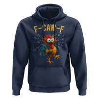 Funny F Caw F 67 Meme Hoodie Cartoon Rooster Chicken Poultry Humor - Wonder Print Shop