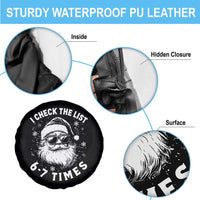 67 Meme Christmas Santa Spare Tire Cover Funny I Check The List 67 Times - Wonder Print Shop