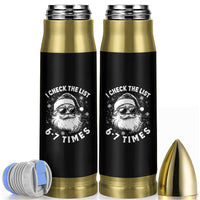 67 Meme Christmas Santa Bullet Tumbler Funny I Check The List 67 Times - Wonder Print Shop