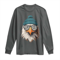Philadelphia Fan Long Sleeve Shirt Eagles Sport Philly Fan Game Day - Wonder Print Shop