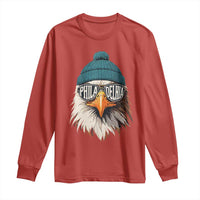 Philadelphia Fan Long Sleeve Shirt Eagles Sport Philly Fan Game Day - Wonder Print Shop