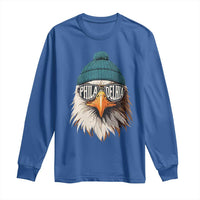 Philadelphia Fan Long Sleeve Shirt Eagles Sport Philly Fan Game Day - Wonder Print Shop