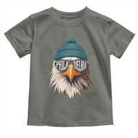 Philadelphia Fan Toddler T Shirt Eagles Sport Philly Fan Game Day - Wonder Print Shop