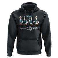 Just A Philly Goose Hoodie Funny Philadelphia Fan Silly Gooses Game Day - Wonder Print Shop