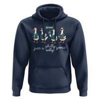 Just A Philly Goose Hoodie Funny Philadelphia Fan Silly Gooses Game Day - Wonder Print Shop