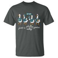 Just A Philly Goose T Shirt Funny Philadelphia Fan Silly Gooses Game Day - Wonder Print Shop