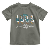 Just A Philly Goose Toddler T Shirt Funny Philadelphia Fan Silly Gooses Game Day - Wonder Print Shop