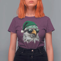 Christmas Philadelphia Fan T Shirt For Women Funny Santa Eagles Sport Philly Fan - Wonder Print Shop