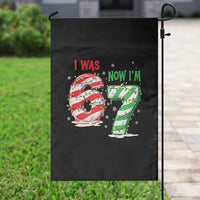 Funny 67 Meme 7 Year Old Birthday Christmas Garden Flag I Was 6 Now I Am 7 Brainrot - Wonder Print Shop