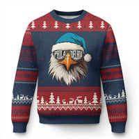 Xmas Philadelphia Fan Ugly Christmas Sweater Santa Eagles Sport Philly Fan Game Day - Wonder Print Shop