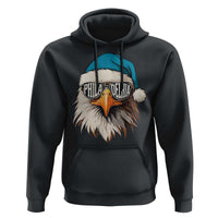 Christmas Philadelphia Fan Hoodie Santa Eagles Sport Philly Fan Game Day - Wonder Print Shop