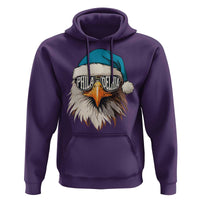 Christmas Philadelphia Fan Hoodie Santa Eagles Sport Philly Fan Game Day - Wonder Print Shop