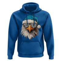 Christmas Philadelphia Fan Hoodie Santa Eagles Sport Philly Fan Game Day - Wonder Print Shop