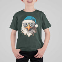 Christmas Philadelphia Fan T Shirt For Kid Santa Eagles Sport Philly Fan Game Day - Wonder Print Shop