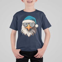 Christmas Philadelphia Fan T Shirt For Kid Santa Eagles Sport Philly Fan Game Day - Wonder Print Shop