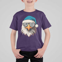 Christmas Philadelphia Fan T Shirt For Kid Santa Eagles Sport Philly Fan Game Day - Wonder Print Shop