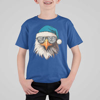 Christmas Philadelphia Fan T Shirt For Kid Santa Eagles Sport Philly Fan Game Day - Wonder Print Shop