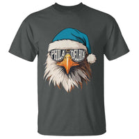 Christmas Philadelphia Fan T Shirt Santa Eagles Sport Philly Fan Game Day - Wonder Print Shop