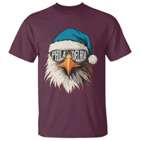 Christmas Philadelphia Fan T Shirt Santa Eagles Sport Philly Fan Game Day - Wonder Print Shop