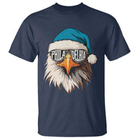 Christmas Philadelphia Fan T Shirt Santa Eagles Sport Philly Fan Game Day - Wonder Print Shop
