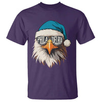 Christmas Philadelphia Fan T Shirt Santa Eagles Sport Philly Fan Game Day - Wonder Print Shop