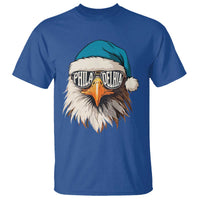 Christmas Philadelphia Fan T Shirt Santa Eagles Sport Philly Fan Game Day - Wonder Print Shop
