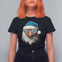 Christmas Philadelphia Fan T Shirt For Women Santa Eagles Sport Philly Fan Game Day - Wonder Print Shop