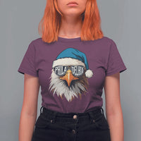 Christmas Philadelphia Fan T Shirt For Women Santa Eagles Sport Philly Fan Game Day - Wonder Print Shop