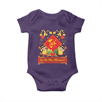 Funny Tet Vietnamese New Year 2025 Baby Onesie Li Xi Me Please Viet Holiday