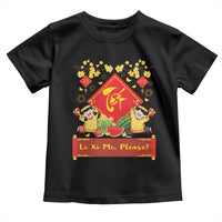 Funny Tet Vietnamese New Year 2025 Toddler T Shirt Li Xi Me Please Viet Holiday