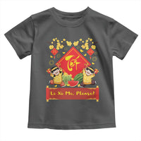 Funny Tet Vietnamese New Year 2025 Toddler T Shirt Li Xi Me Please Viet Holiday