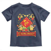 Funny Tet Vietnamese New Year 2025 Toddler T Shirt Li Xi Me Please Viet Holiday