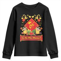 Funny Tet Vietnamese New Year 2025 Youth Sweatshirt Li Xi Me Please Viet Holiday