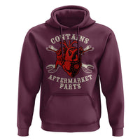 Funny Heart Surgery Hoodie Contains Aftermarket Parts