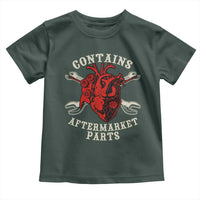 Funny Heart Surgery Toddler T Shirt Contains Aftermarket Parts