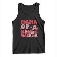 Mama Of A Heart Warrior Tank Top Congenital Heart Disease CHD Awareness