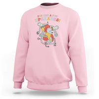 Congenital Heart Disease CHD Awareness Sweatshirt I've Had A Few Upgrades Mechanic Toy Heart