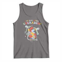 Congenital Heart Disease CHD Awareness Tank Top I've Had A Few Upgrades Mechanic Toy Heart