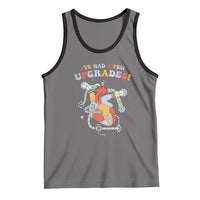 Congenital Heart Disease CHD Awareness Tank Top I've Had A Few Upgrades Mechanic Toy Heart