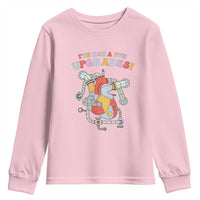 Congenital Heart Disease CHD Awareness Youth Sweatshirt I've Had A Few Upgrades Mechanic Toy Heart