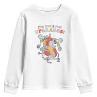 Congenital Heart Disease CHD Awareness Youth Sweatshirt I've Had A Few Upgrades Mechanic Toy Heart
