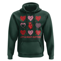 Congenital Heart Disease CHD Awareness Hoodie Little Heart Matters