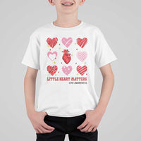Congenital Heart Disease CHD Awareness T Shirt For Kid Little Heart Matters