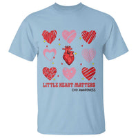 Congenital Heart Disease CHD Awareness T Shirt Little Heart Matters