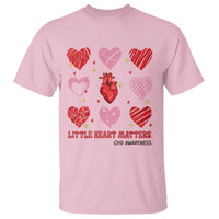 Congenital Heart Disease CHD Awareness T Shirt Little Heart Matters