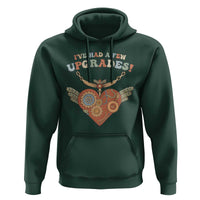 Congenital Heart Disease CHD Awareness Hoodie I've Had A Few Upgrades Toy Heart